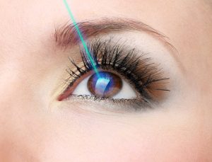 Los 4 diferentes métodos de láser ocular
