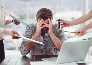 ¿Cuándo el estrés puede llevar a la ansiedad?