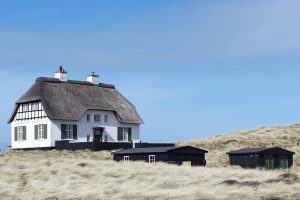 Las casas vacacionales
